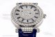 Swiss Copy Franck Muller Round Double Mystery 42 MM Diamond Pave Blue Leather Automatic Watch (2)_th.jpg
